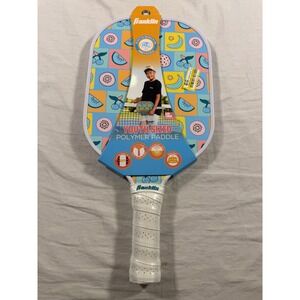 Franklin Pickleball Paddle Youth Multicolor NEW Polymer Fruit Print USAPA